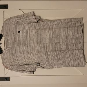 Hurley T-shirt, Large, Grey Marble
